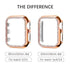 VVS Jewelry Cuban Apple Watch Band + FREE Case