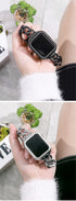 VVS Jewelry Cuban Apple Watch Band + FREE Case