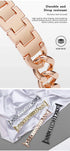 VVS Jewelry Cuban Apple Watch Band + FREE Case