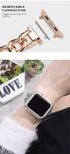VVS Jewelry Cuban Apple Watch Band + FREE Case
