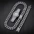 VVS Jewelry Cuban Chain & Cuban Bracelet + Free OG Bust Down Watch