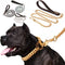 VVS Jewelry Cuban Link Gold Dog Leash