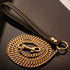 VVS Jewelry Cuban Link Gold Dog Leash