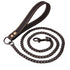 VVS Jewelry Cuban Link Gold Dog Leash