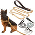 VVS Jewelry Cuban Link Gold Dog Leash