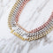 VVS Jewelry Custom Cuban Greek Name Necklace