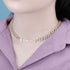 VVS Jewelry Custom Cuban Greek Name Necklace