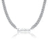 VVS Jewelry Custom Cuban Greek Name Necklace