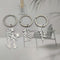 VVS Jewelry Custom Cursive Name Keychain