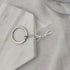 VVS Jewelry Custom Cursive Name Keychain