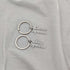 VVS Jewelry Custom Cursive Name Keychain