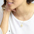 Custom Fingerprint And/Or Handwriting Photo Pendant Necklace