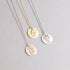 Custom Fingerprint And/Or Handwriting Photo Pendant Necklace