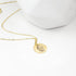 Custom Fingerprint And/Or Handwriting Photo Pendant Necklace