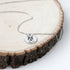 Custom Fingerprint And/Or Handwriting Photo Pendant Necklace