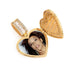 VVS Jewelry Custom Heart Locket Photo Chain