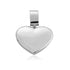 VVS Jewelry Custom Heart Locket Photo Chain
