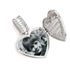 VVS Jewelry Custom Heart Locket Photo Chain