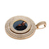 VVS Jewelry Custom Large Spinning Photo Pendant + Chain