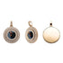VVS Jewelry Custom Large Spinning Photo Pendant + Chain