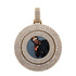 VVS Jewelry Custom Large Spinning Photo Pendant + Chain
