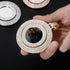 VVS Jewelry Custom Large Spinning Photo Pendant + Chain