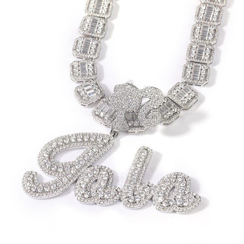 VVS Jewelry Custom Name Barbie Chain