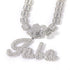 VVS Jewelry Custom Name Barbie Chain