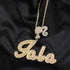 VVS Jewelry Custom Name Barbie Chain