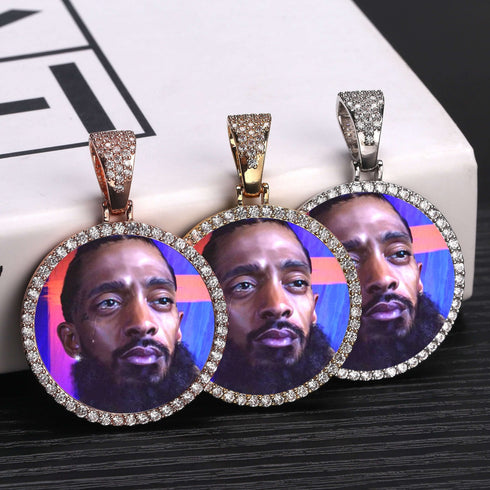 VVS Jewelry Custom Photo Pendant