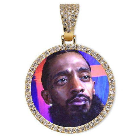VVS Jewelry Custom Photo Pendant