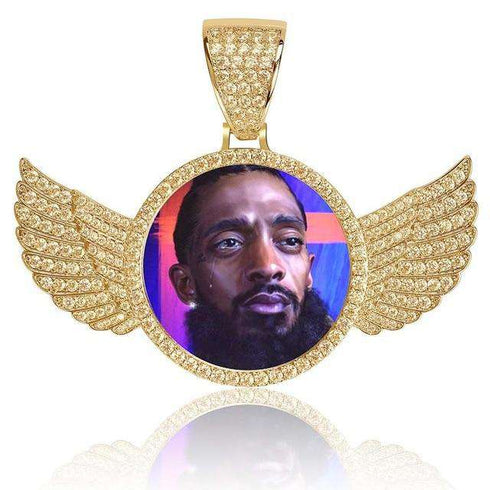VVS Jewelry Custom Photo Pendant