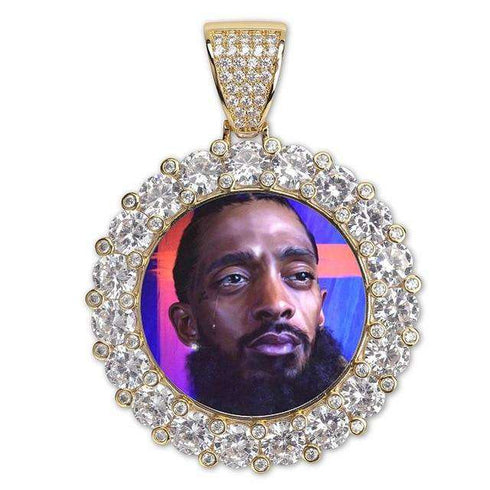 VVS Jewelry Custom Photo Pendant