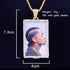 VVS Jewelry Custom Photo Square Medallion Chain