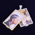 VVS Jewelry Custom Photo Square Medallion Chain