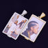 VVS Jewelry Custom Photo Square Medallion Chain