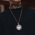 VVS Jewelry Custom Rotating Photo Medallion Pendant Chain