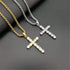 VVS Jewelry CZ Iced Diamond Cross