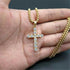 VVS Jewelry CZ Iced Diamond Cross