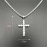 VVS Jewelry CZ Iced Diamond Cross