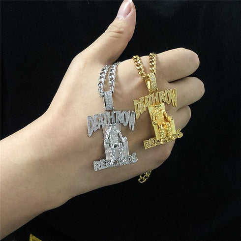 VVS Jewelry Death Row Records Pendant Chain