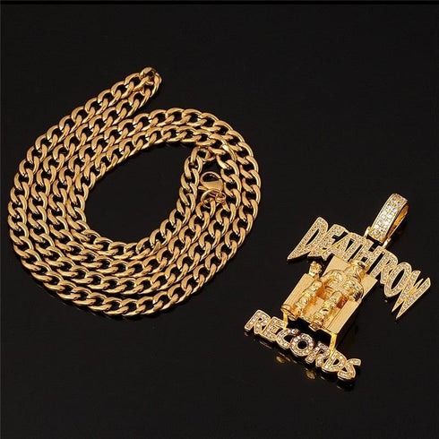 VVS Jewelry Death Row Records Pendant Chain