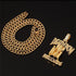 VVS Jewelry Death Row Records Pendant Chain