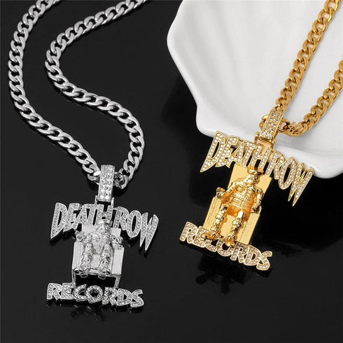 VVS Jewelry Death Row Records Pendant Chain