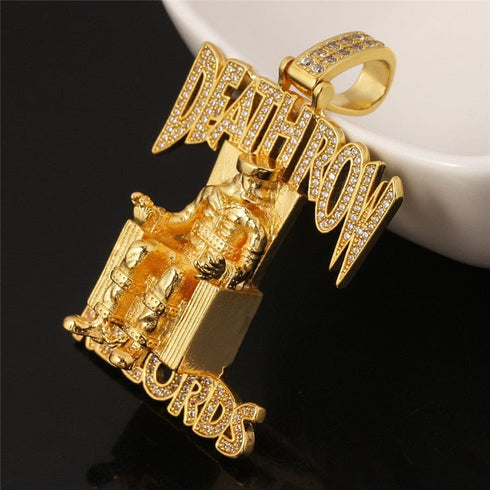 VVS Jewelry Death Row Records Pendant Chain