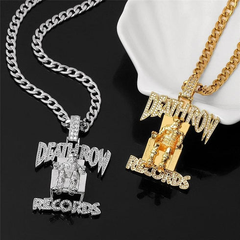 VVS Jewelry Death Row Records Pendant Chain