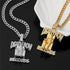 VVS Jewelry Death Row Records Pendant Chain