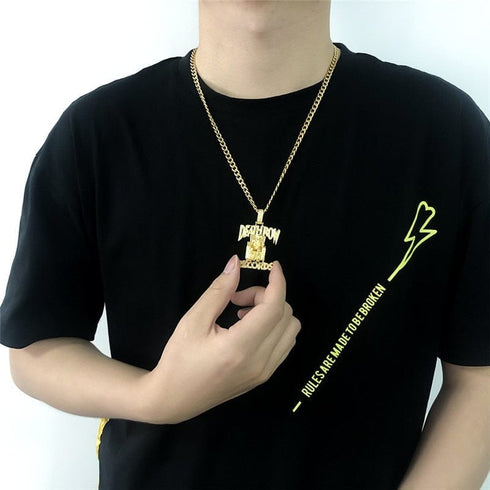 VVS Jewelry Death Row Records Pendant Chain
