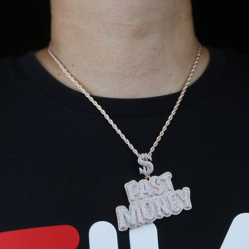 VVS Jewelry "$ Fast Money" Pendant Chain