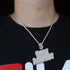 VVS Jewelry "$ Fast Money" Pendant Chain